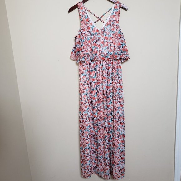 Lily Rose Dresses & Skirts - LILY ROSE Floral Maxi Dress